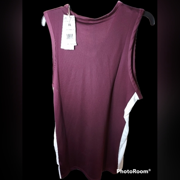 Adidas NXT Basketball Jersey XL Maroon and white prime green recyclematerial NWT - Picture 13 of 13